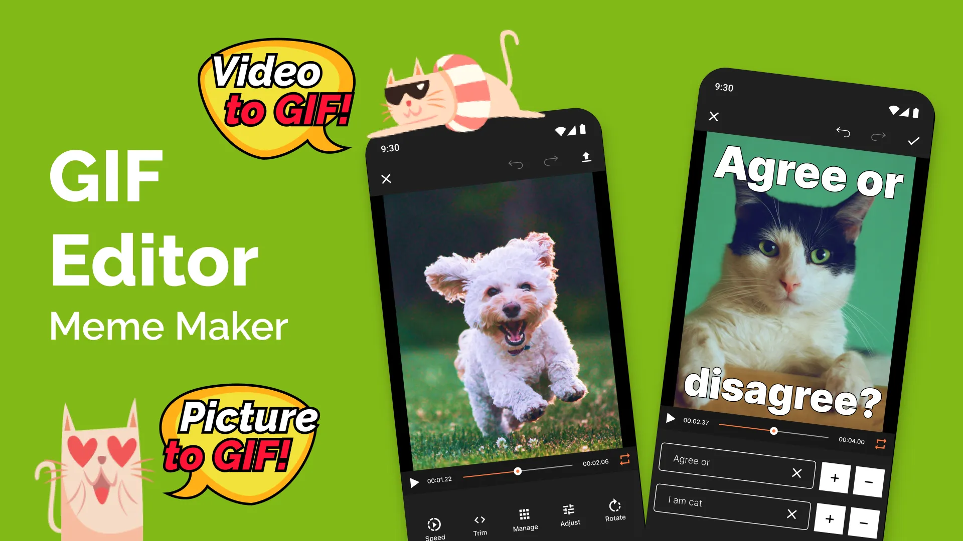 GIF Maker - GIF Editor | Indus Appstore | Screenshot