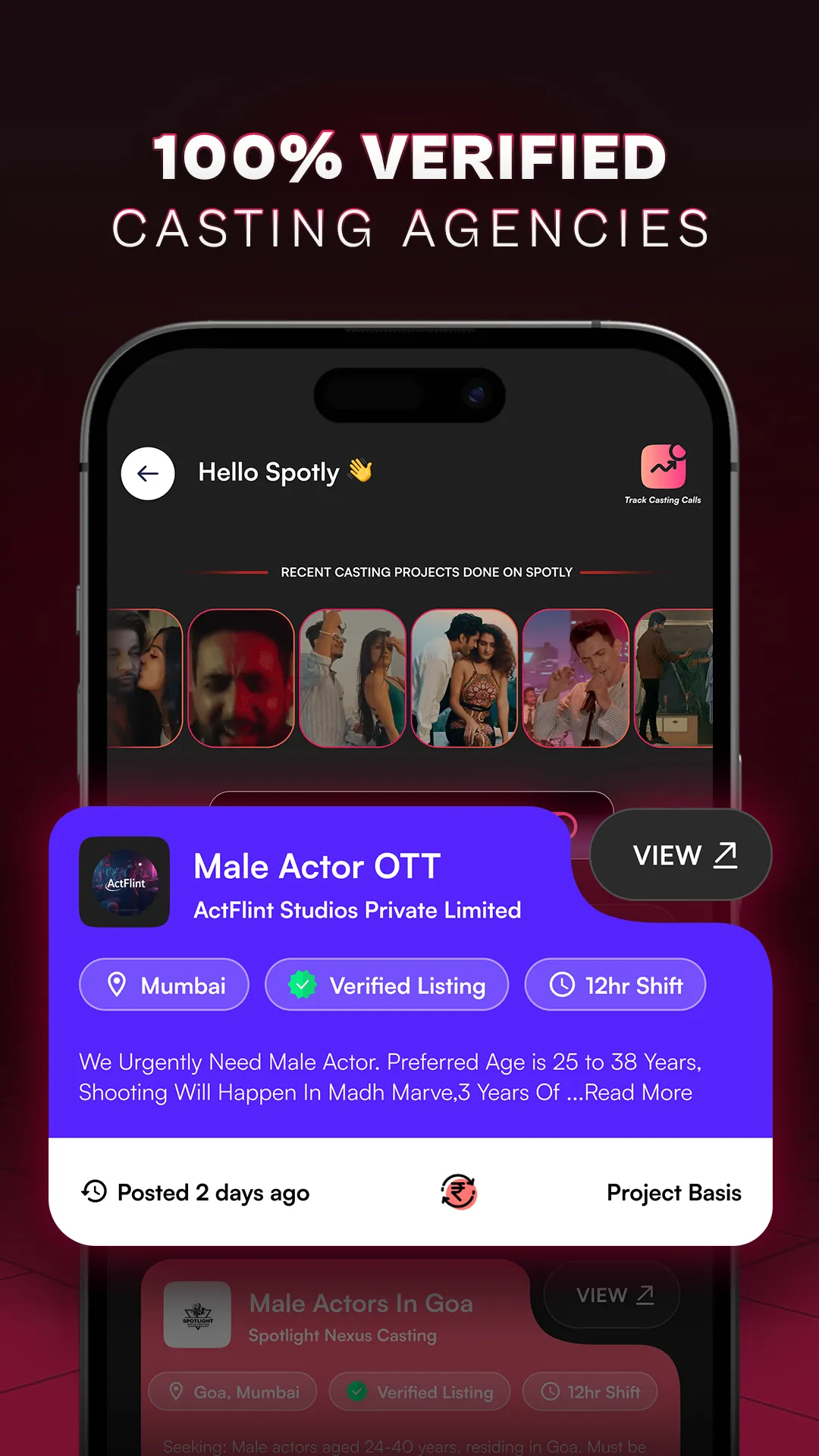 Spotly: AI Film Powerhouse | Indus Appstore | Screenshot