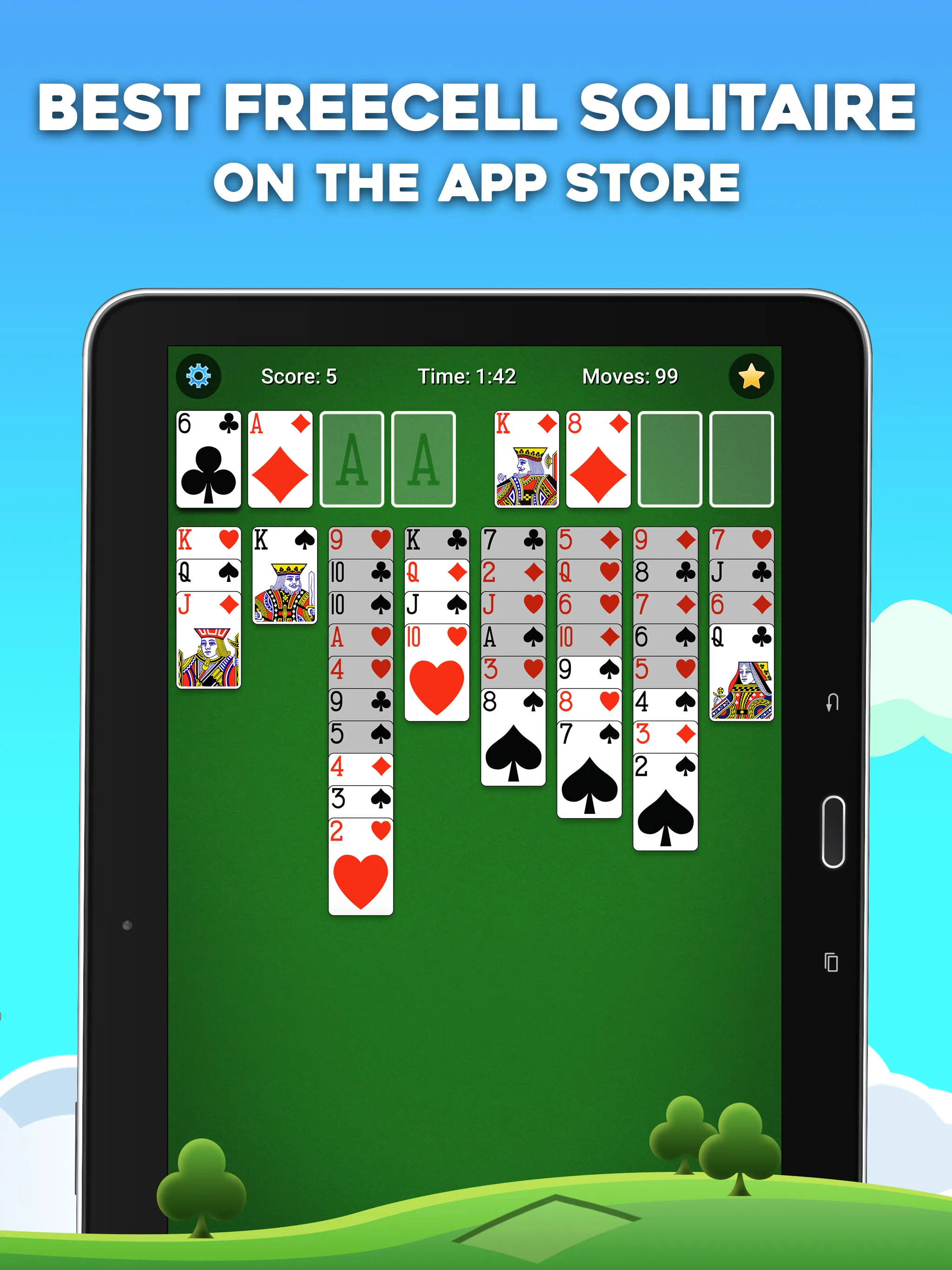 FreeCell Solitaire: Card Games | Indus Appstore | Screenshot