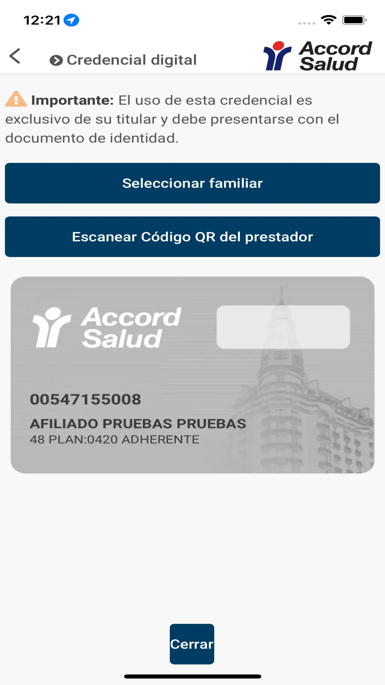 Accord Salud | Indus Appstore | Screenshot