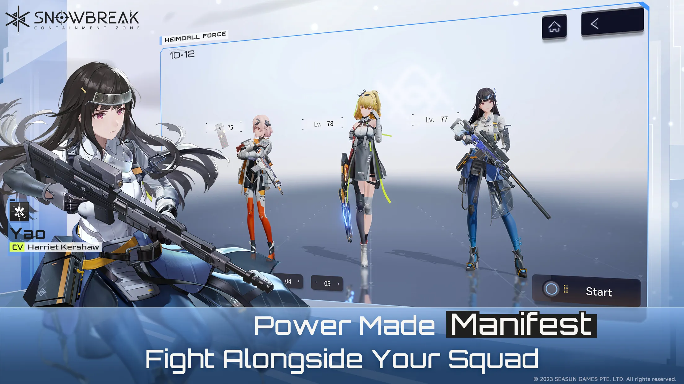 Snowbreak: Containment Zone | Indus Appstore | Screenshot