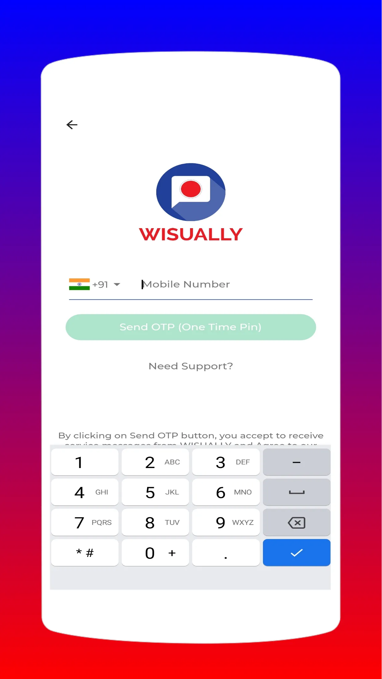 Wisually - The Real One to One | Indus Appstore | Screenshot