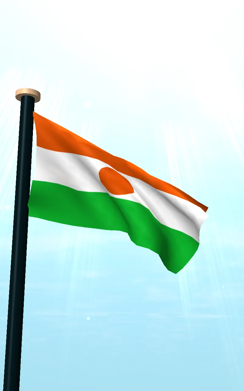 Niger Flag 3D Free Wallpaper | Indus Appstore | Screenshot