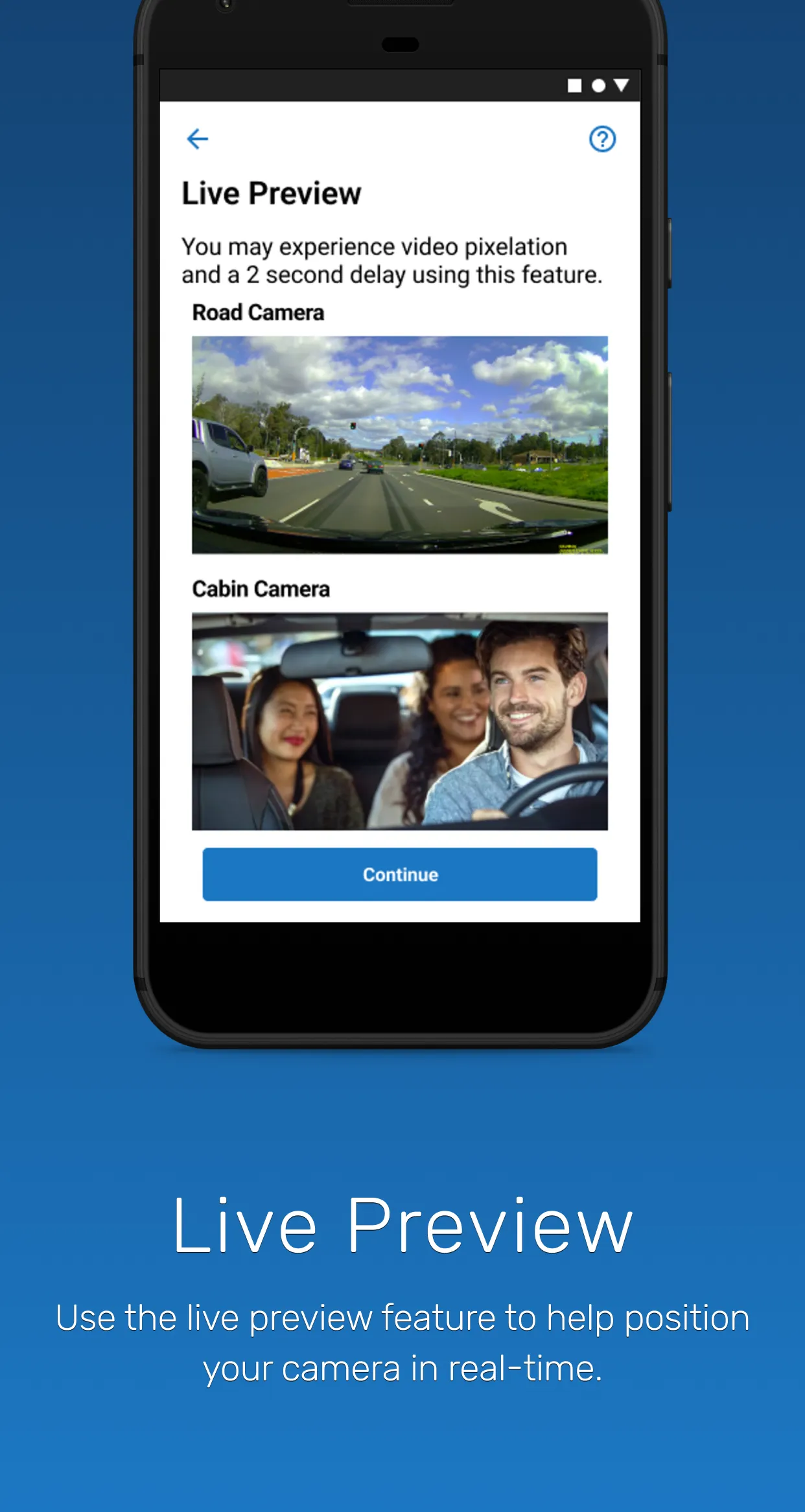 DriveScape Dashcam | Indus Appstore | Screenshot