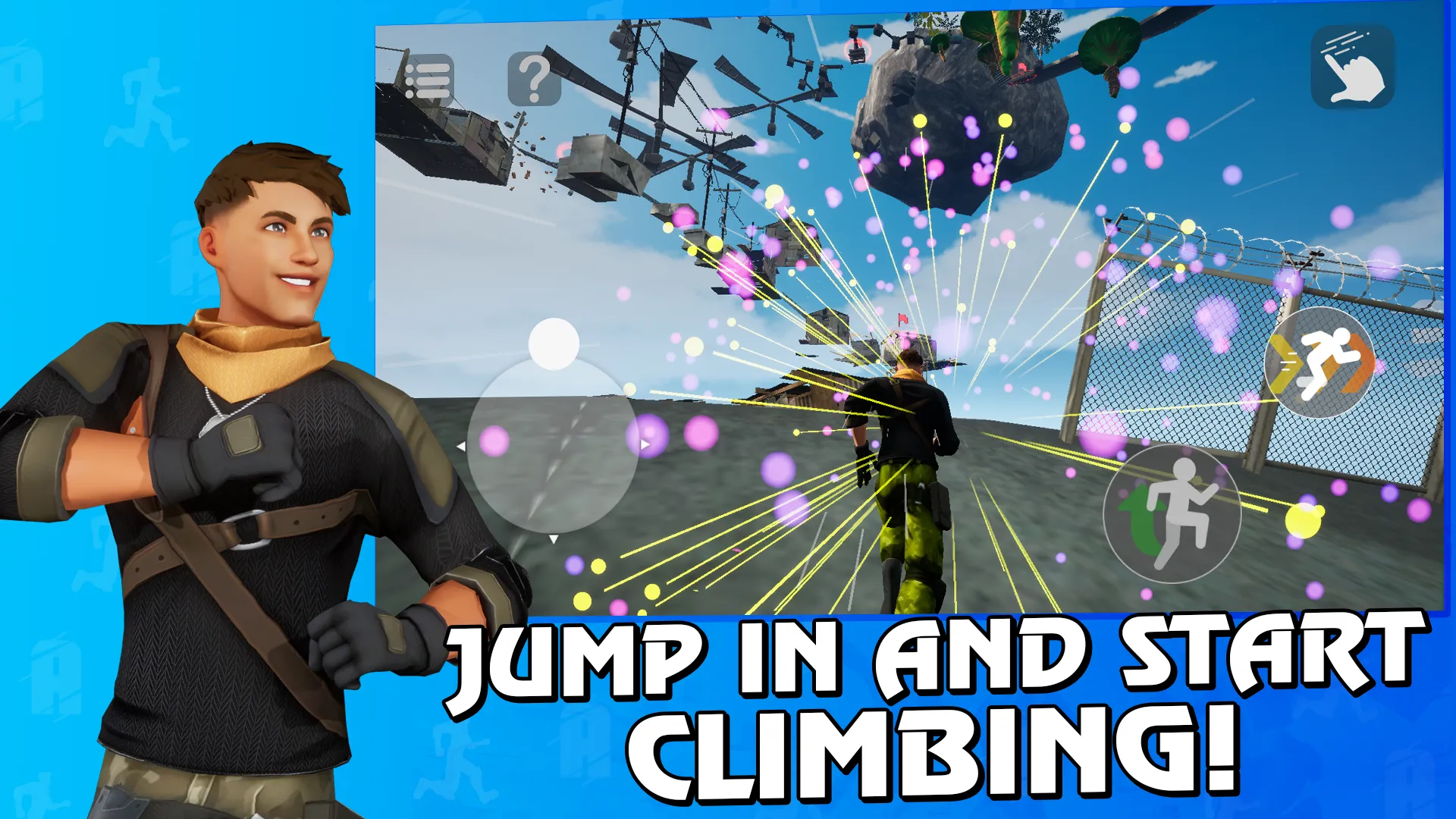 Skybound Only Up Parkour | Indus Appstore | Screenshot