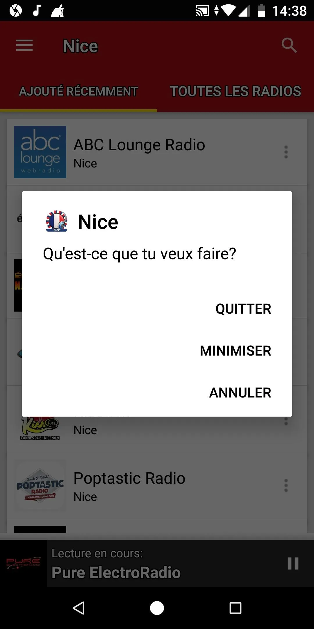 Radios de Nice - France | Indus Appstore | Screenshot