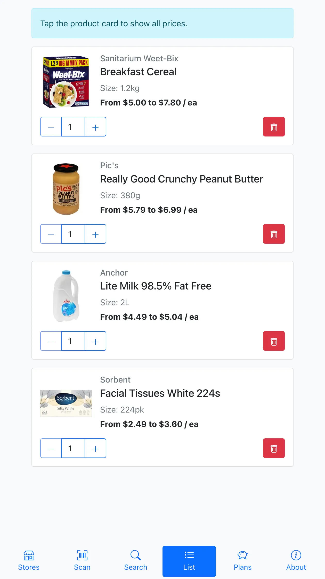 Grocer | Indus Appstore | Screenshot