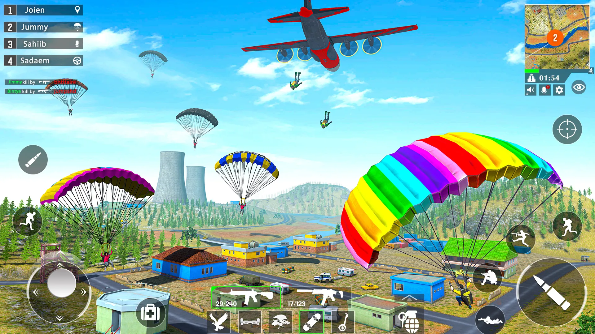 Modern Arena Battle Royale PVP | Indus Appstore | Screenshot
