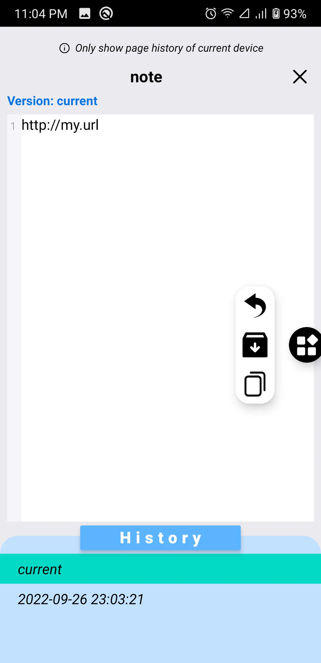 Dontpad - share text online | Indus Appstore | Screenshot