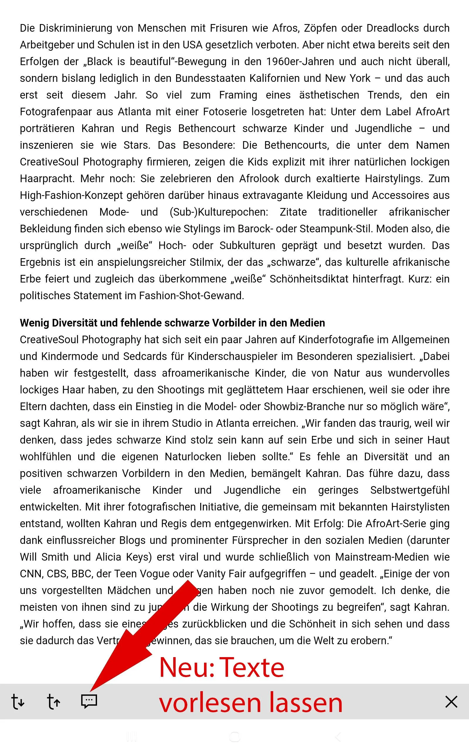 Photographie Magazin | Indus Appstore | Screenshot