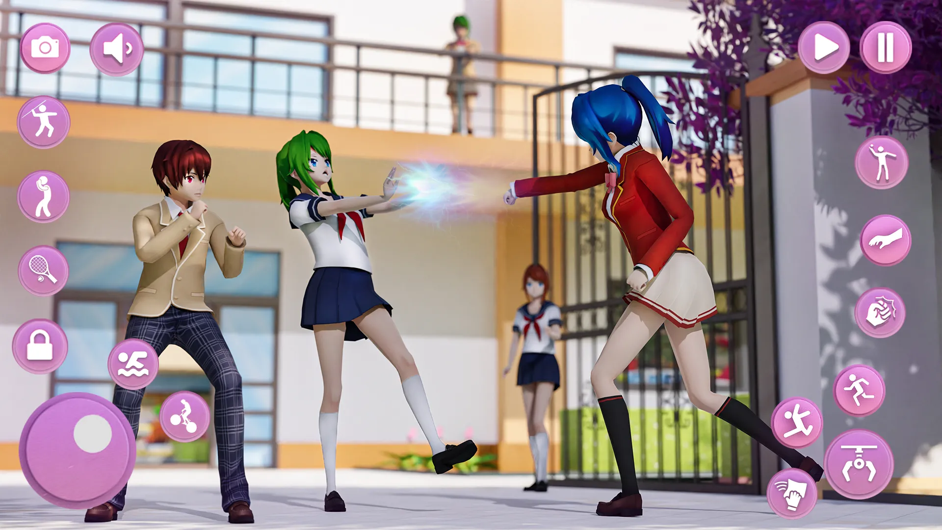 Anime School Girl Simulator 3D | Indus Appstore | Screenshot