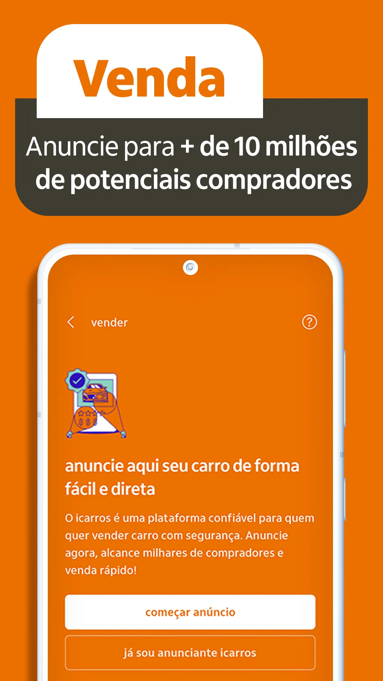icarros Itaú: comprar carros | Indus Appstore | Screenshot
