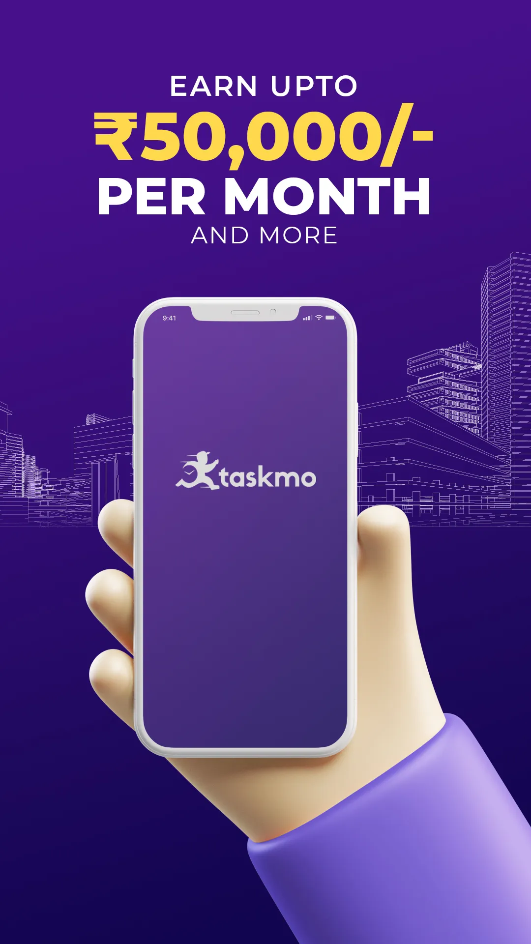Taskmo: Money Earning App | Indus Appstore | Screenshot