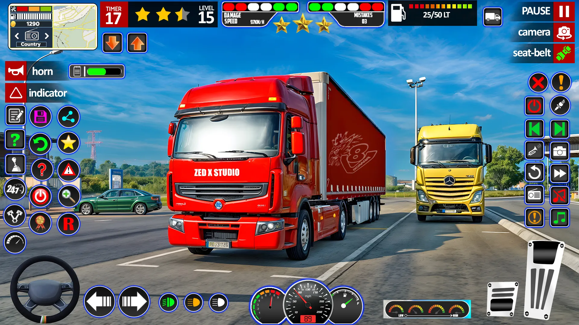 US cargo truck simulator games | Indus Appstore | Screenshot