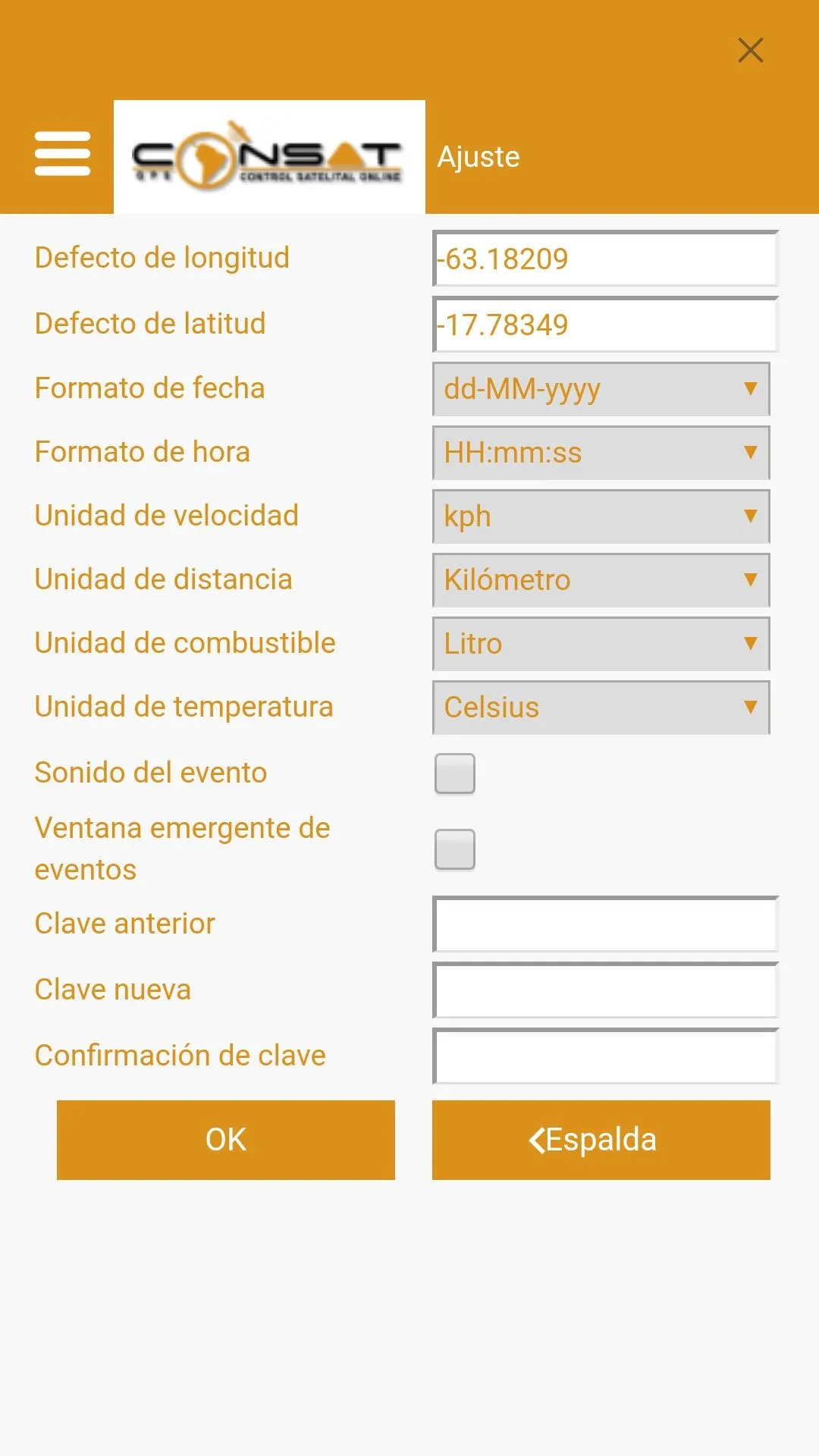 Consat Control Satelital | Indus Appstore | Screenshot