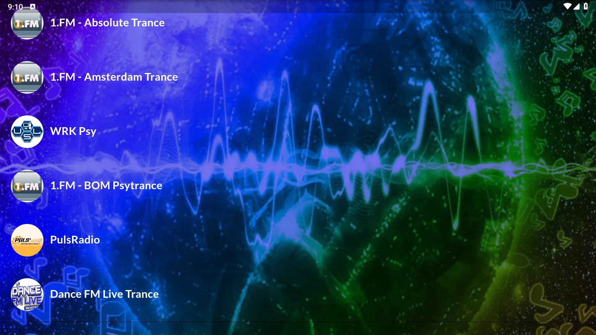 Trance Music Radio | Indus Appstore | Screenshot