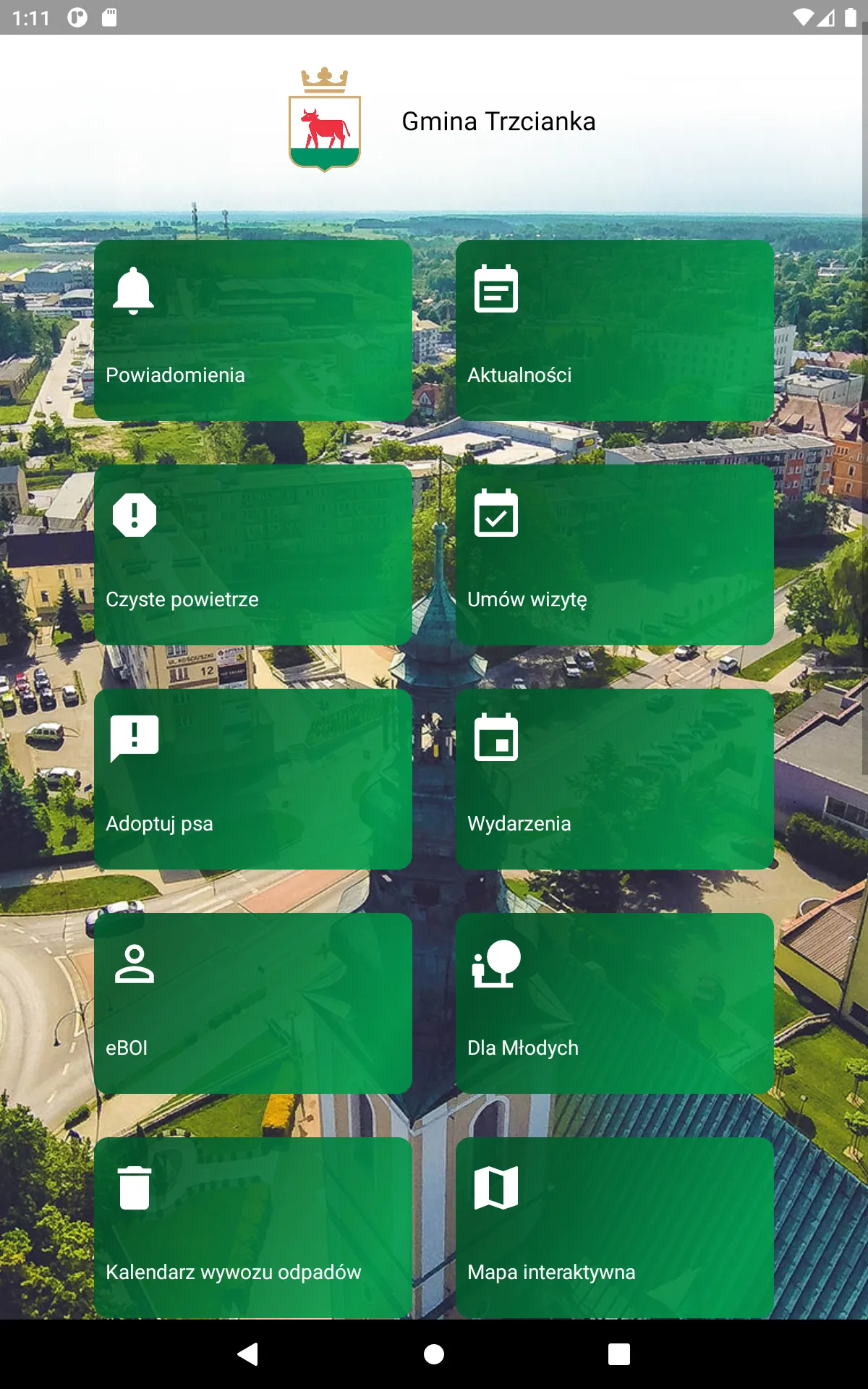 Gmina Trzcianka | Indus Appstore | Screenshot