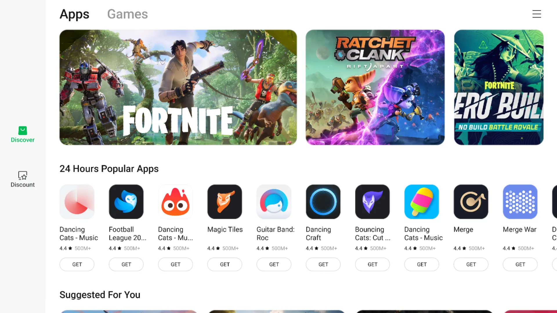 FindApps | Indus Appstore | Screenshot