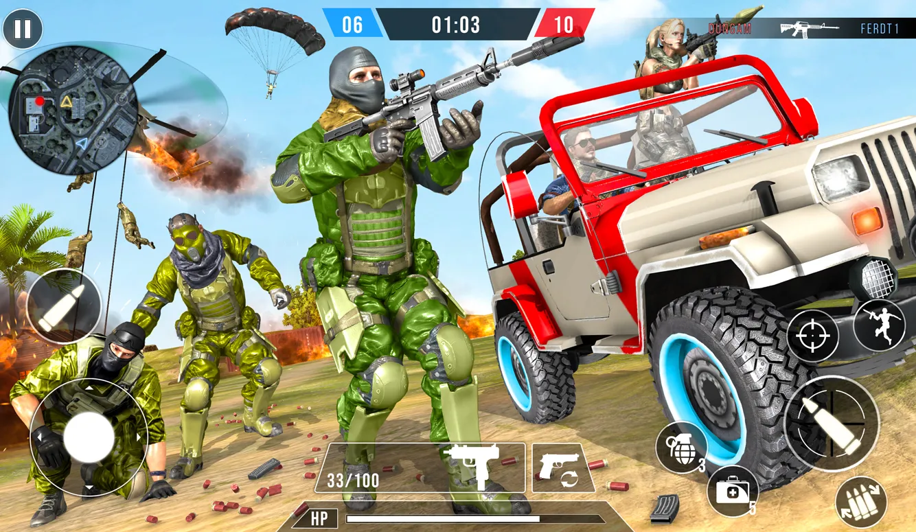 FPS Commando Terrorist Strike | Indus Appstore | Screenshot