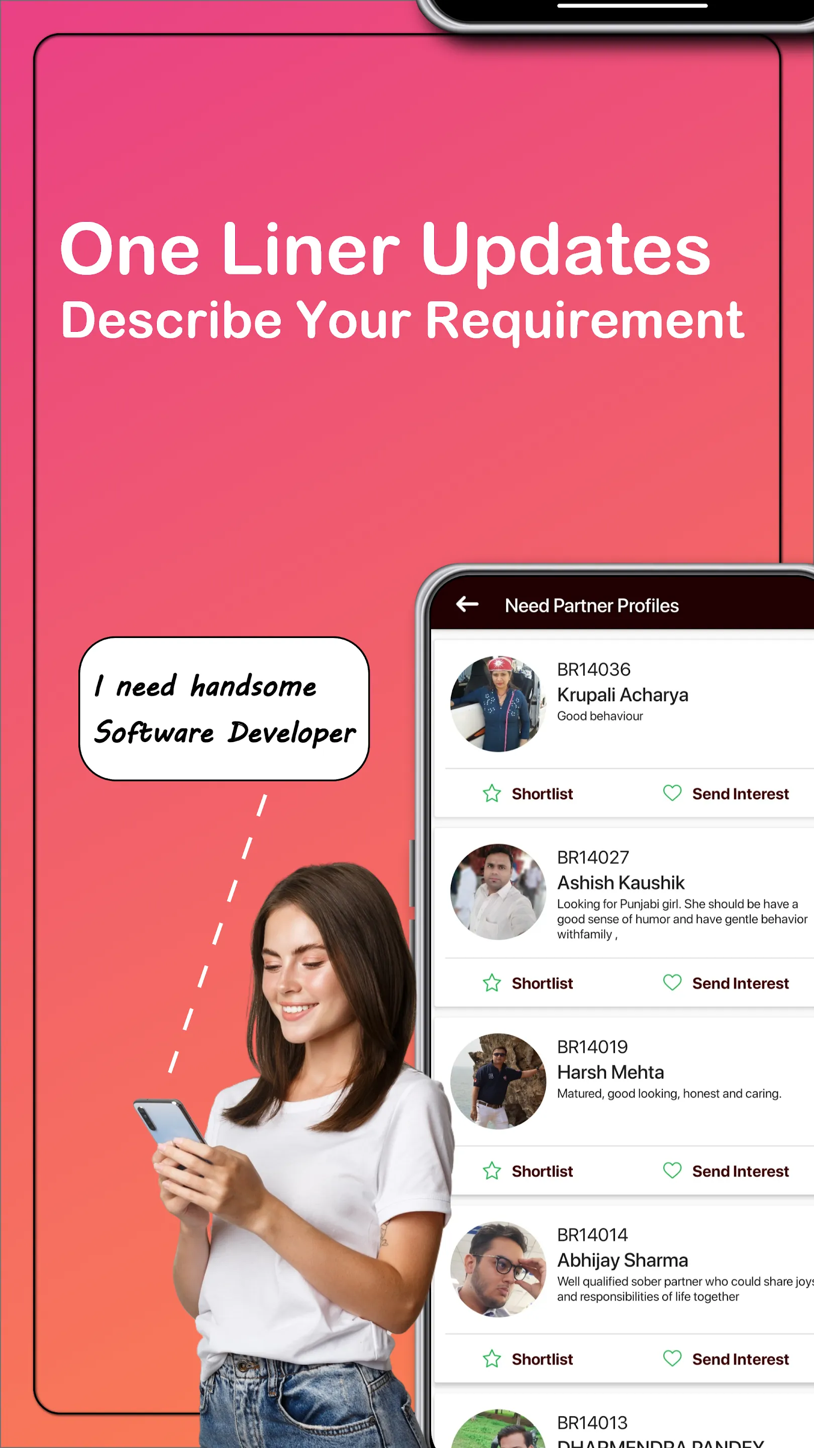 Brahmin Rishtey Matrimony App | Indus Appstore | Screenshot