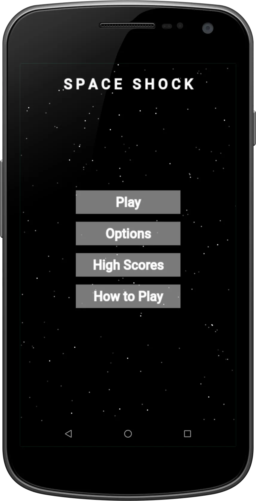 Space Shock | Indus Appstore | Screenshot