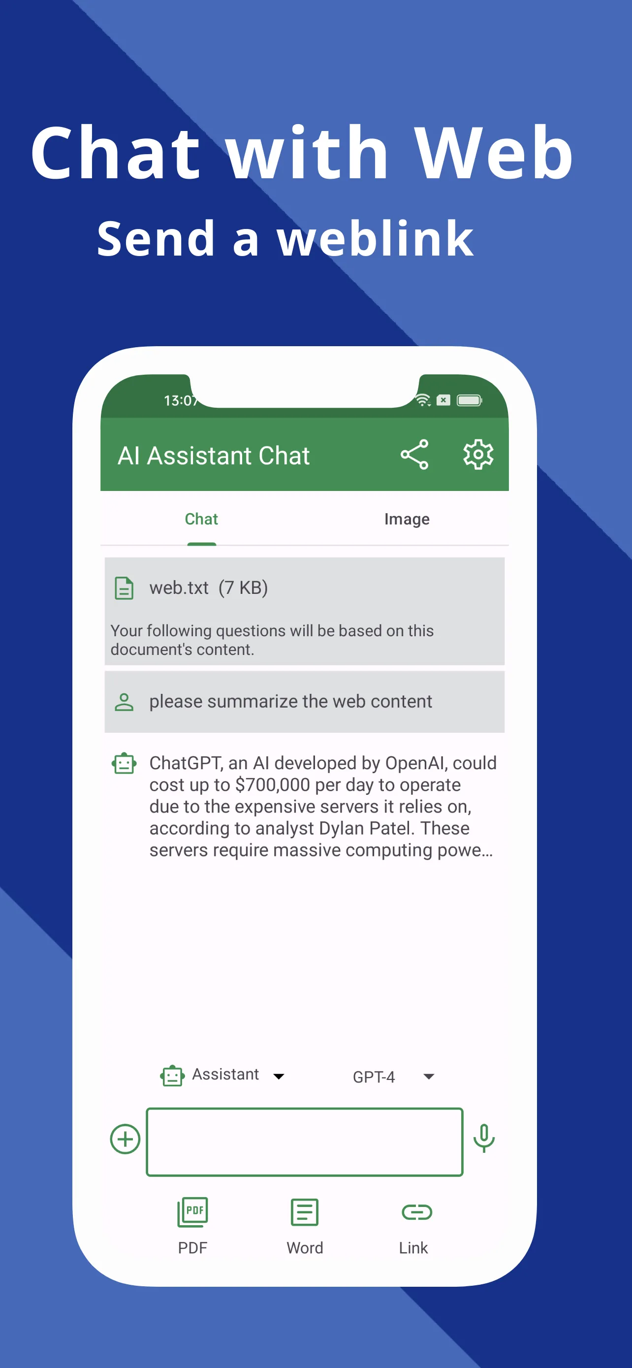 AI Assistant Chat - Open Chat | Indus Appstore | Screenshot