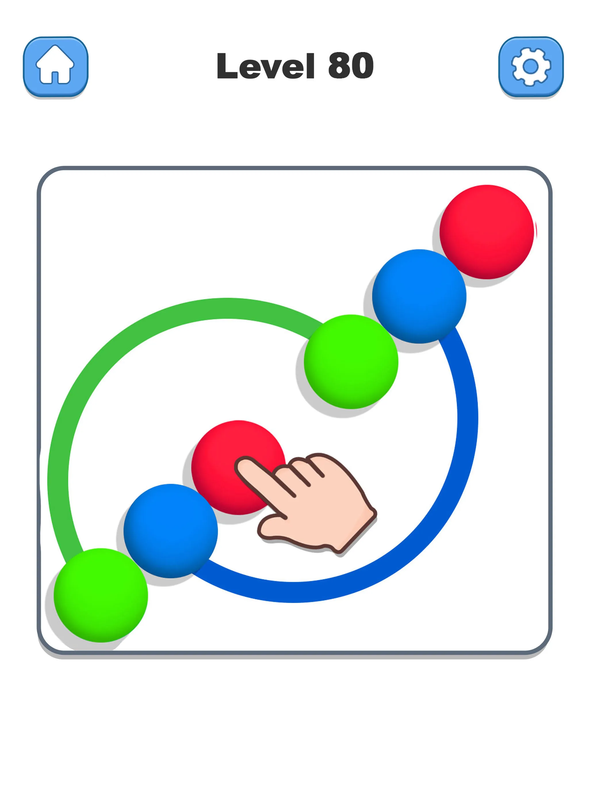 Ball Connect Puzzle: Link Dots | Indus Appstore | Screenshot