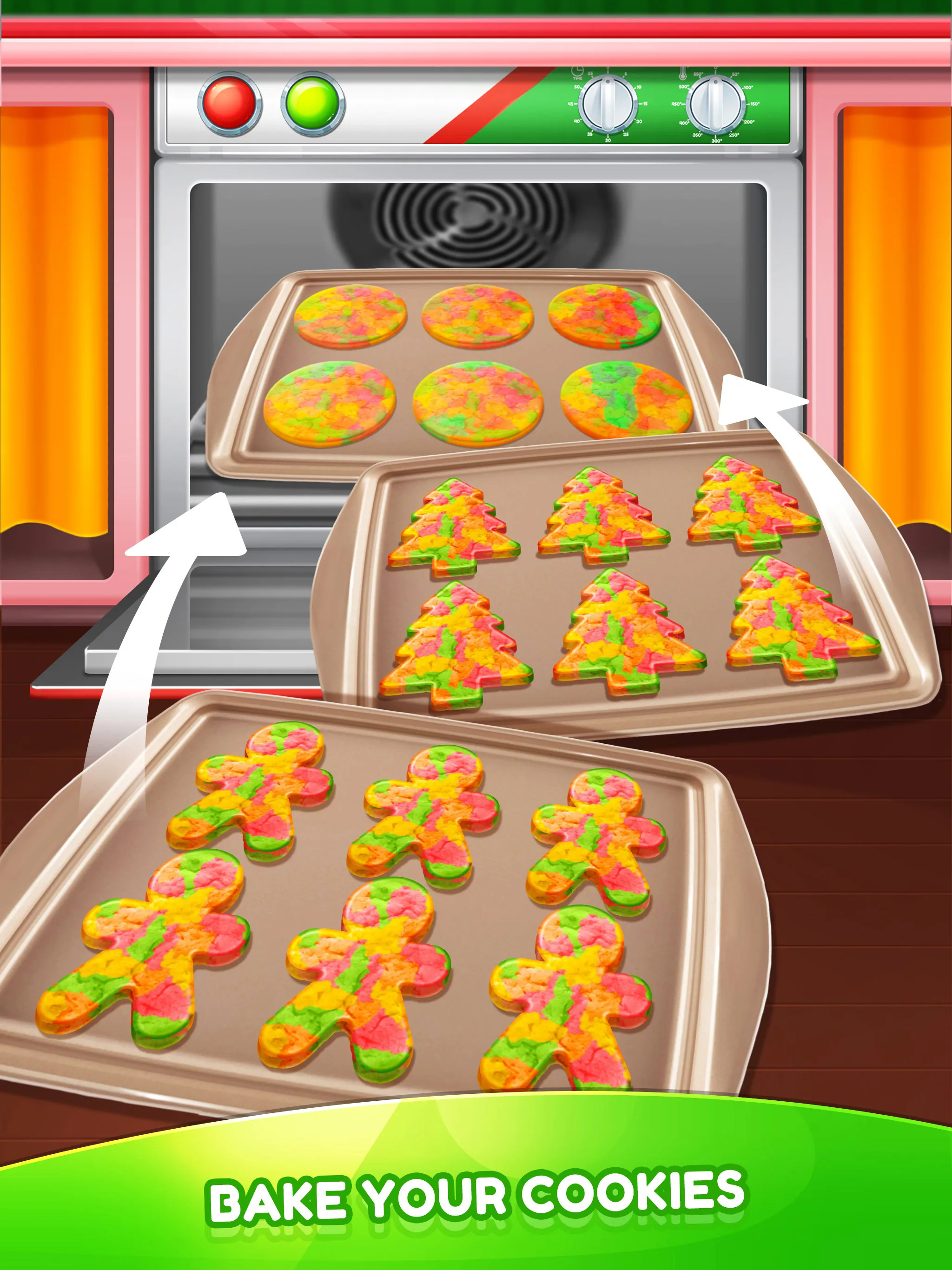 Sweet Cookies: Unicorn Dessert | Indus Appstore | Screenshot