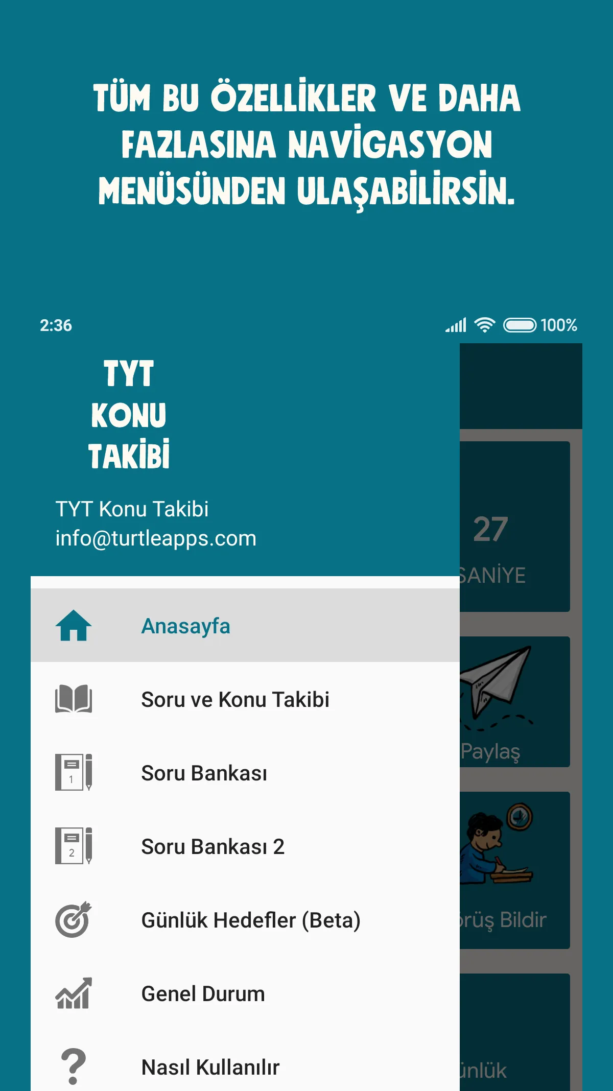 TYT Konu Takibi ve Sayaç | Indus Appstore | Screenshot