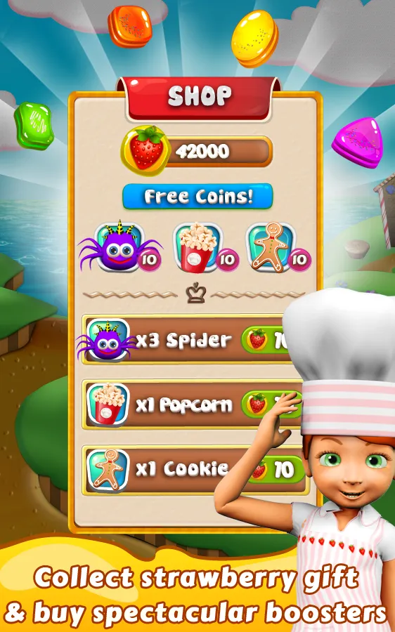 Cookie Star | Indus Appstore | Screenshot