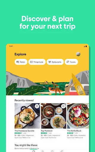 Tripadvisor: Plan & Book Trips | Indus Appstore | Screenshot