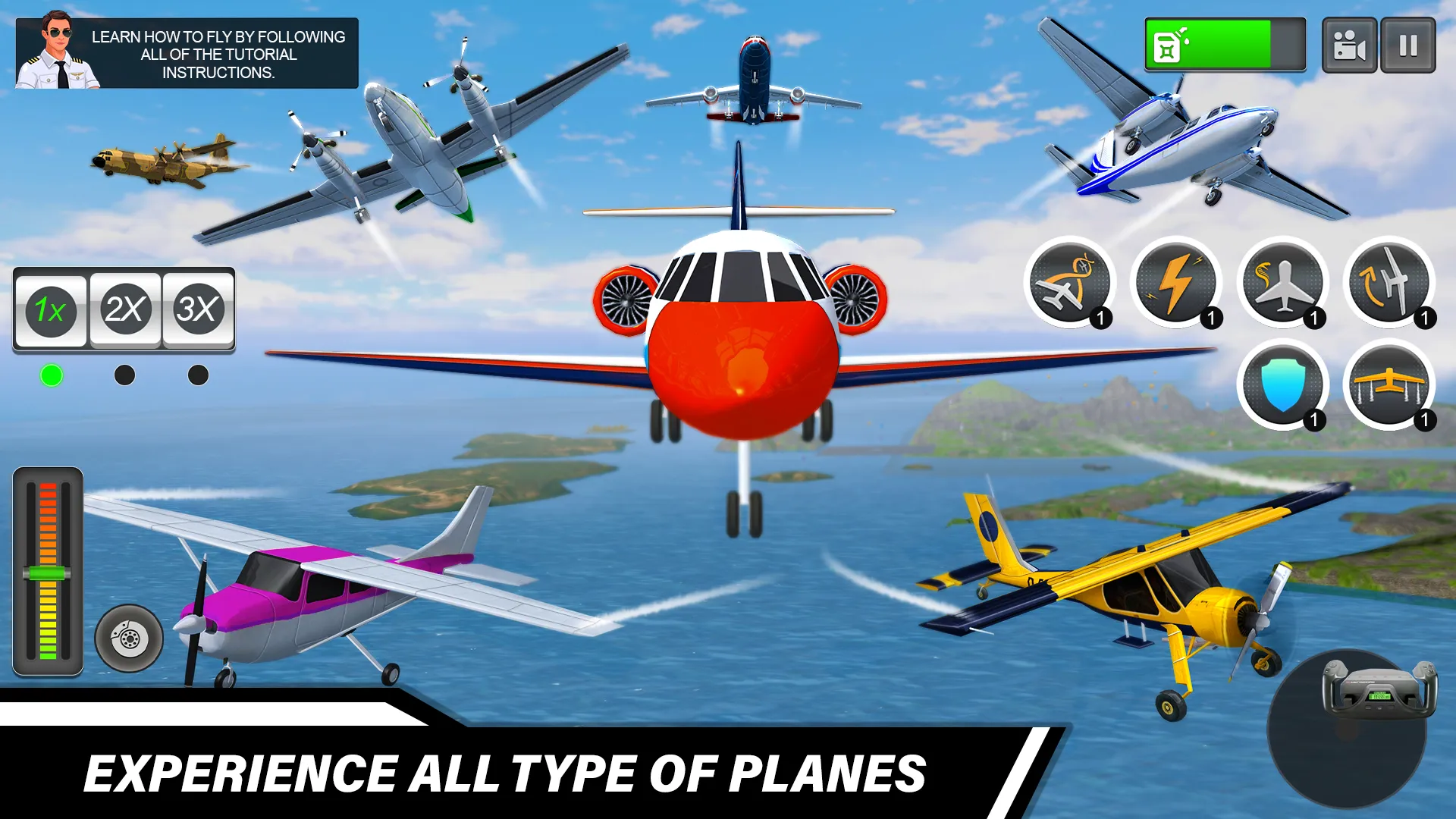 Pilot Simulator: Airplane Game | Indus Appstore | Screenshot