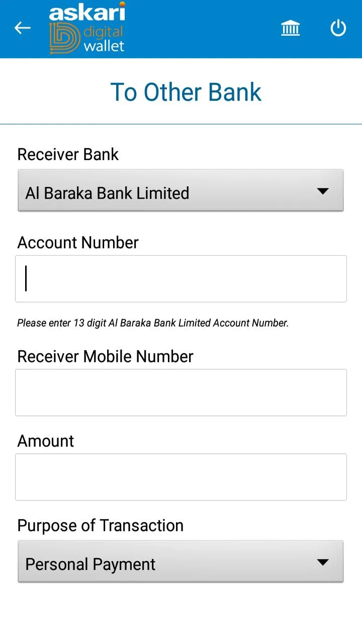 Askari Digital Wallet | Indus Appstore | Screenshot