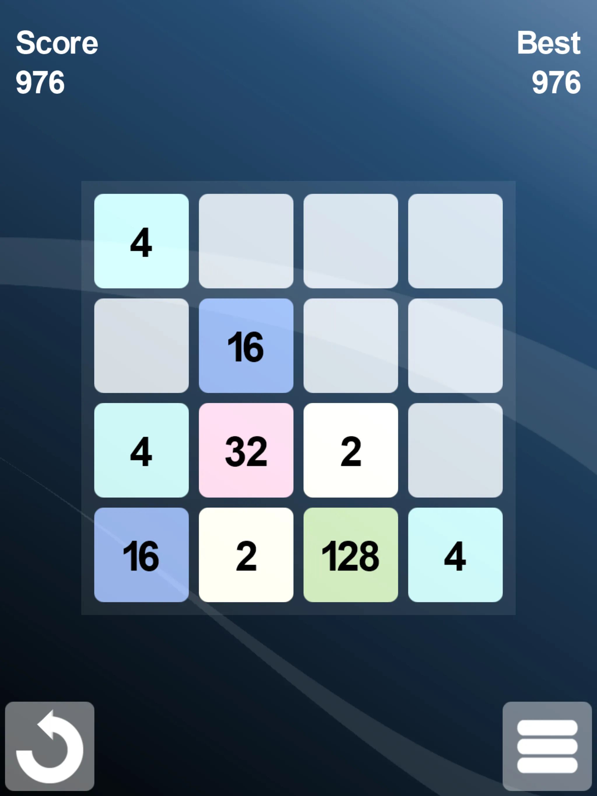 2048 Puzzle | Indus Appstore | Screenshot