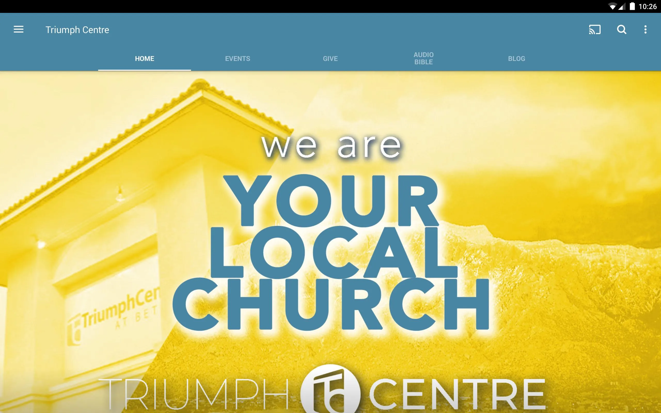 Triumph Centre | Indus Appstore | Screenshot