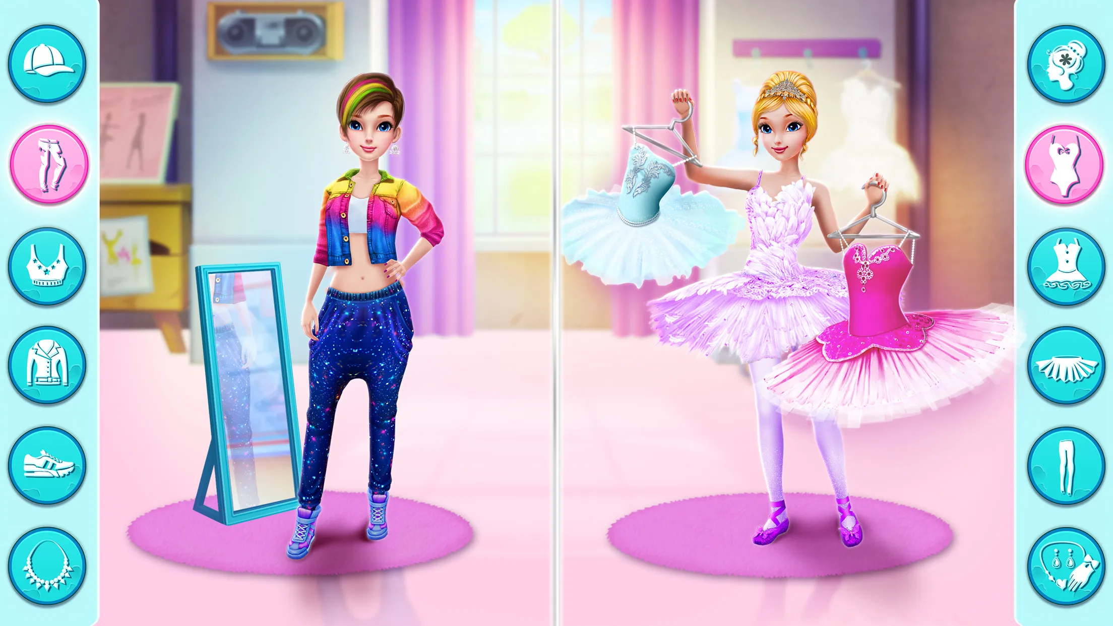 Dance Clash: Ballet vs Hip Hop | Indus Appstore | Screenshot