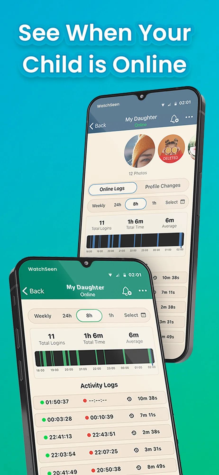 WatchSeen: Last Seen Tracker | Indus Appstore | Screenshot
