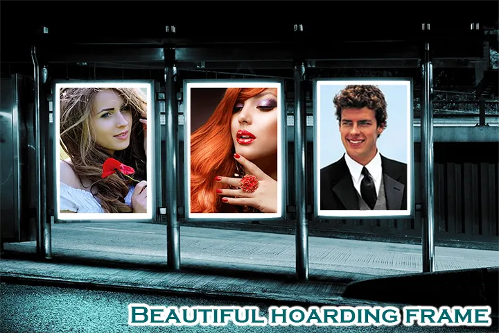 Hoarding Dual Photo Frames | Indus Appstore | Screenshot