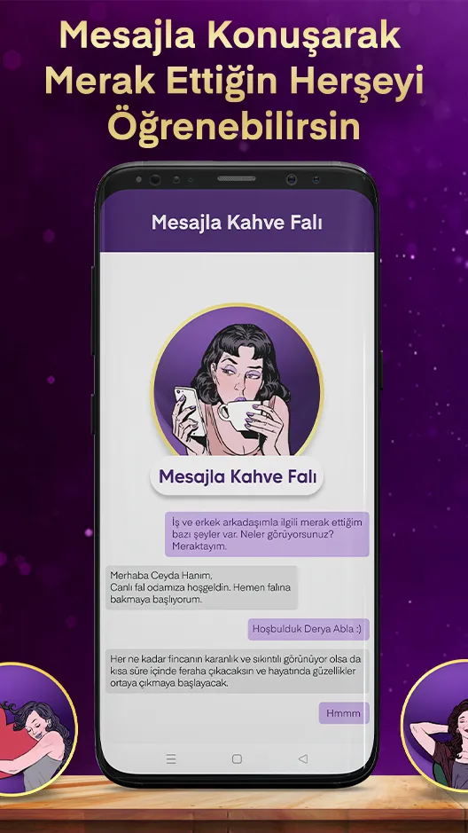 Derya Abla - Kahve Falı | Indus Appstore | Screenshot