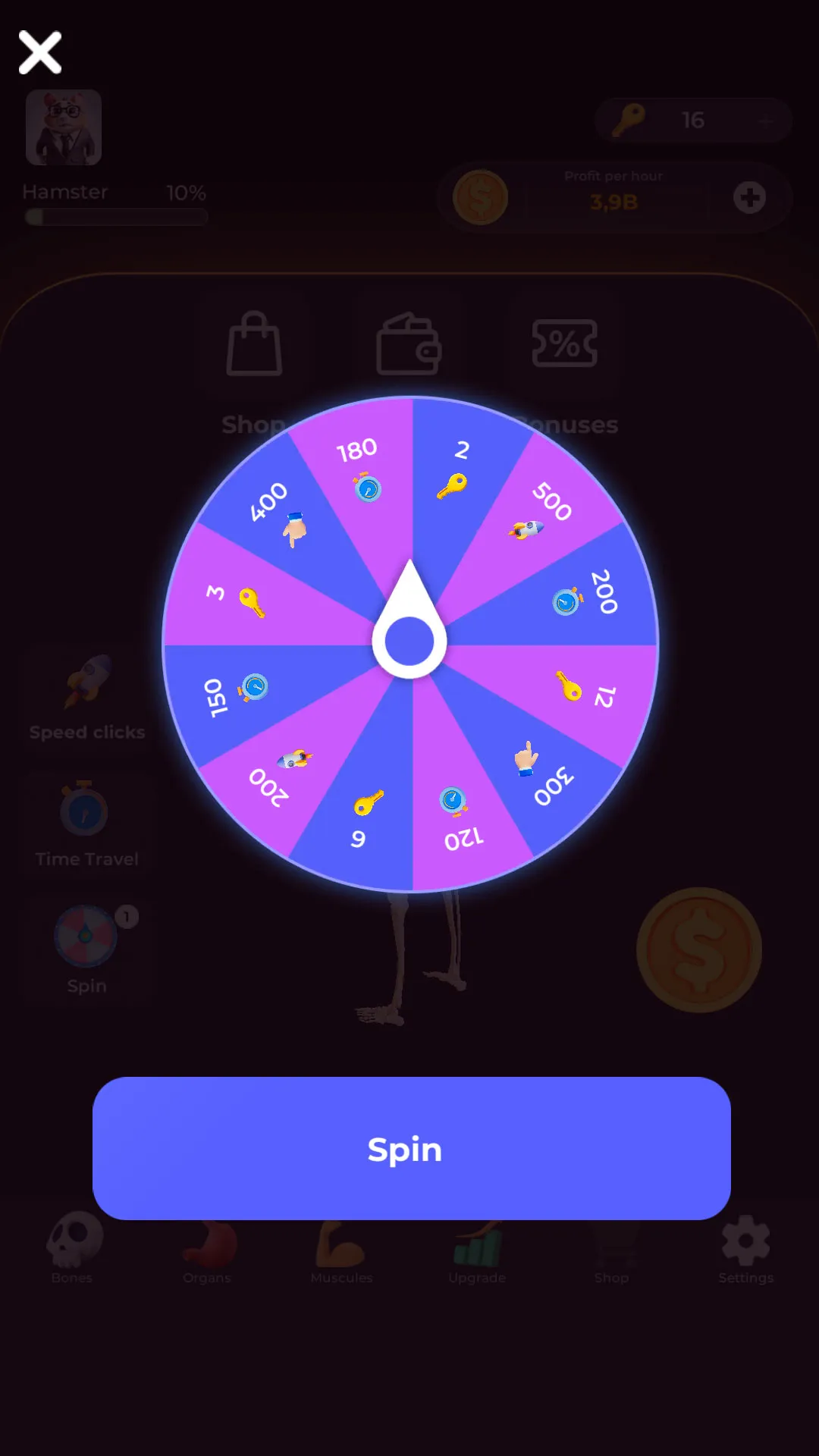 Hamster Clicker Earn Coins | Indus Appstore | Screenshot