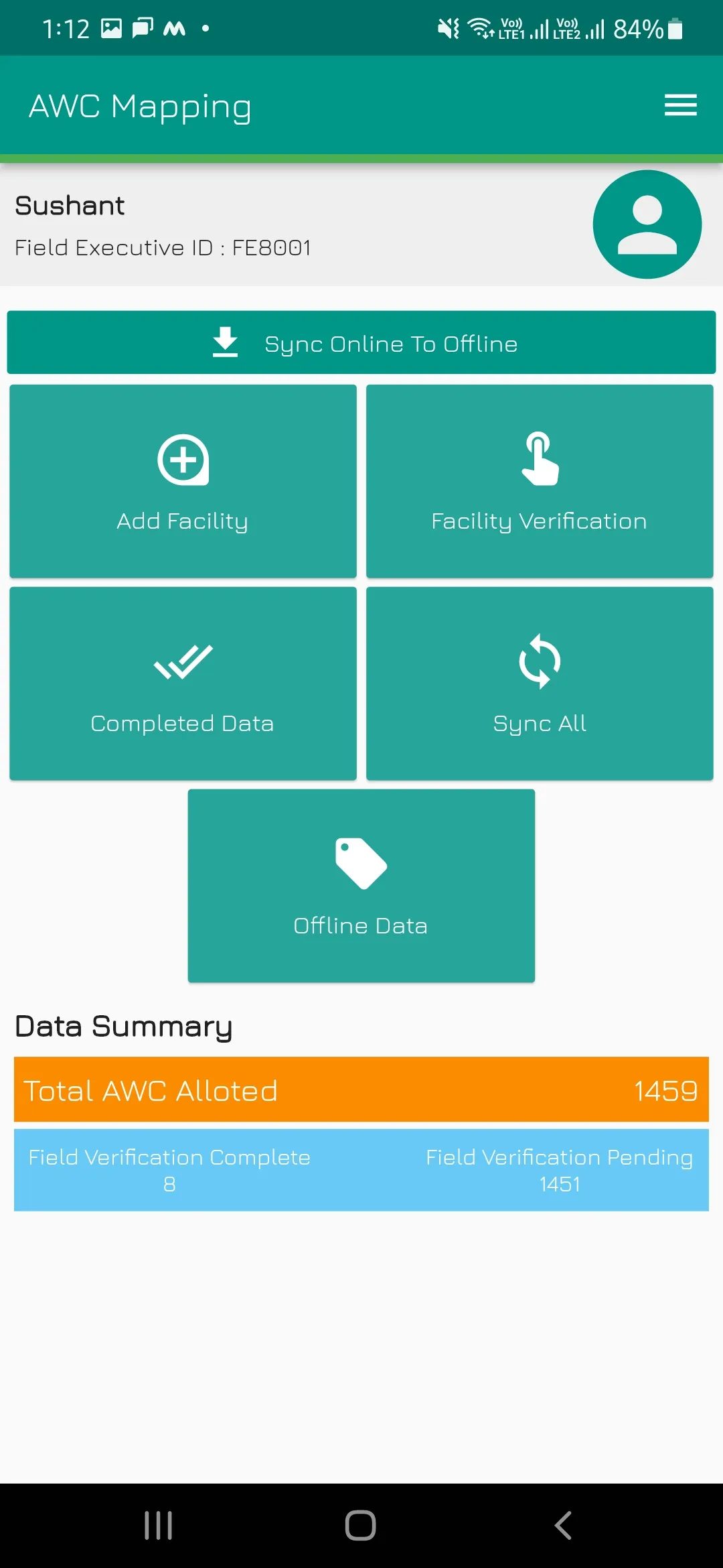 AWC Geo Mapping | Indus Appstore | Screenshot