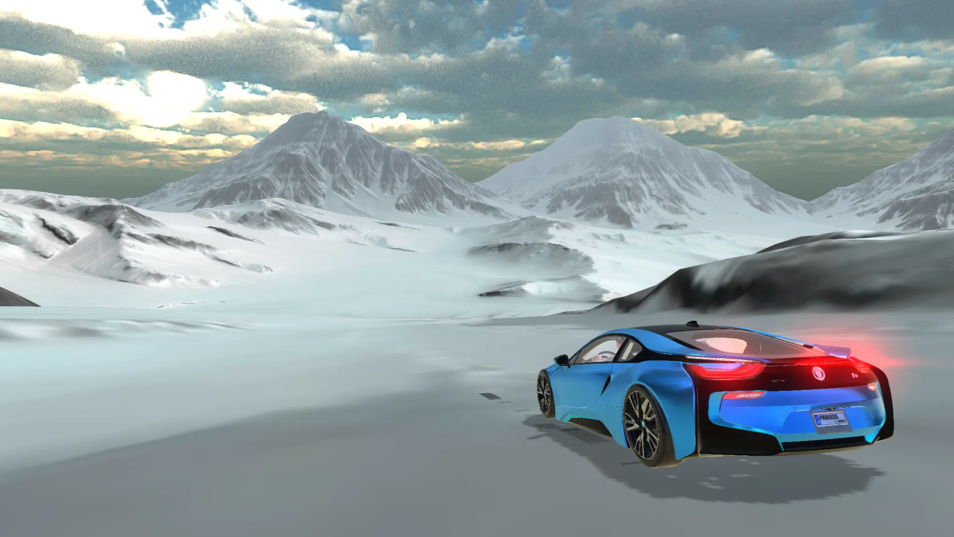 i8 Drift Simulator 2 | Indus Appstore | Screenshot