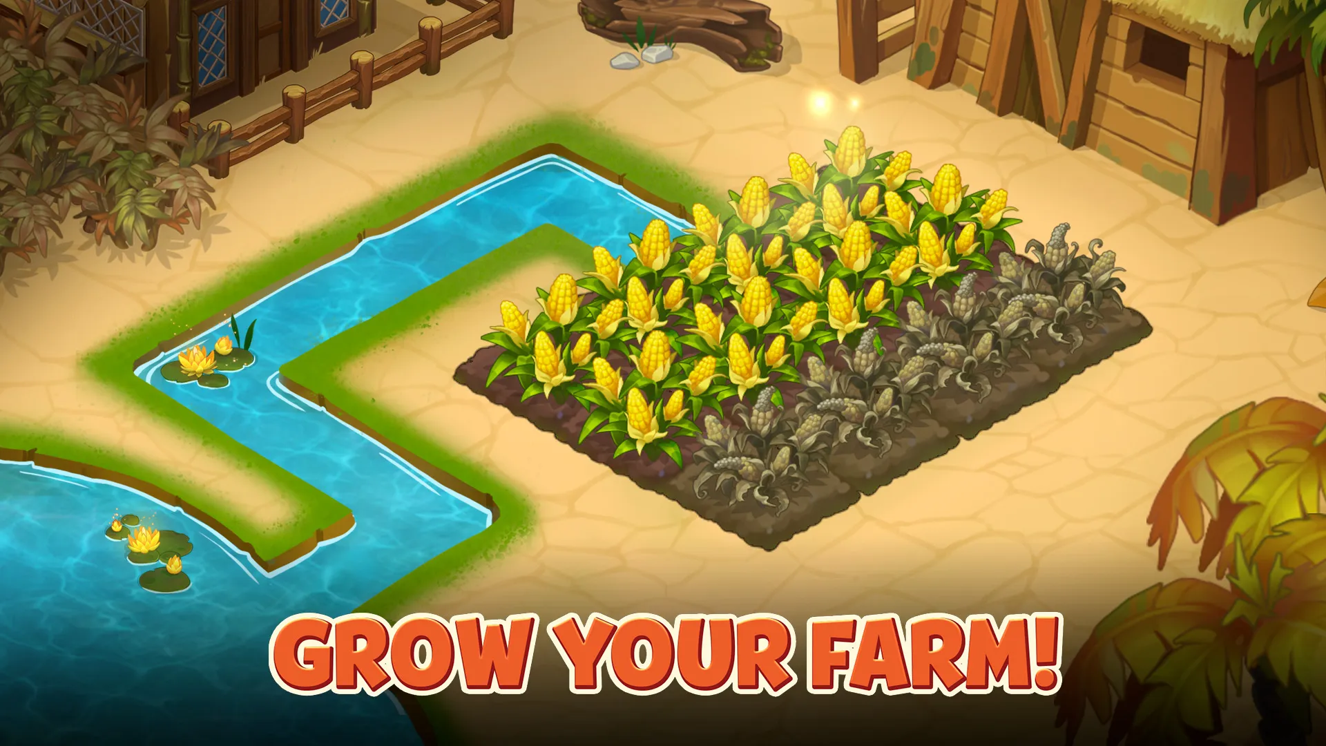 Island Hoppers: Jungle Farm | Indus Appstore | Screenshot