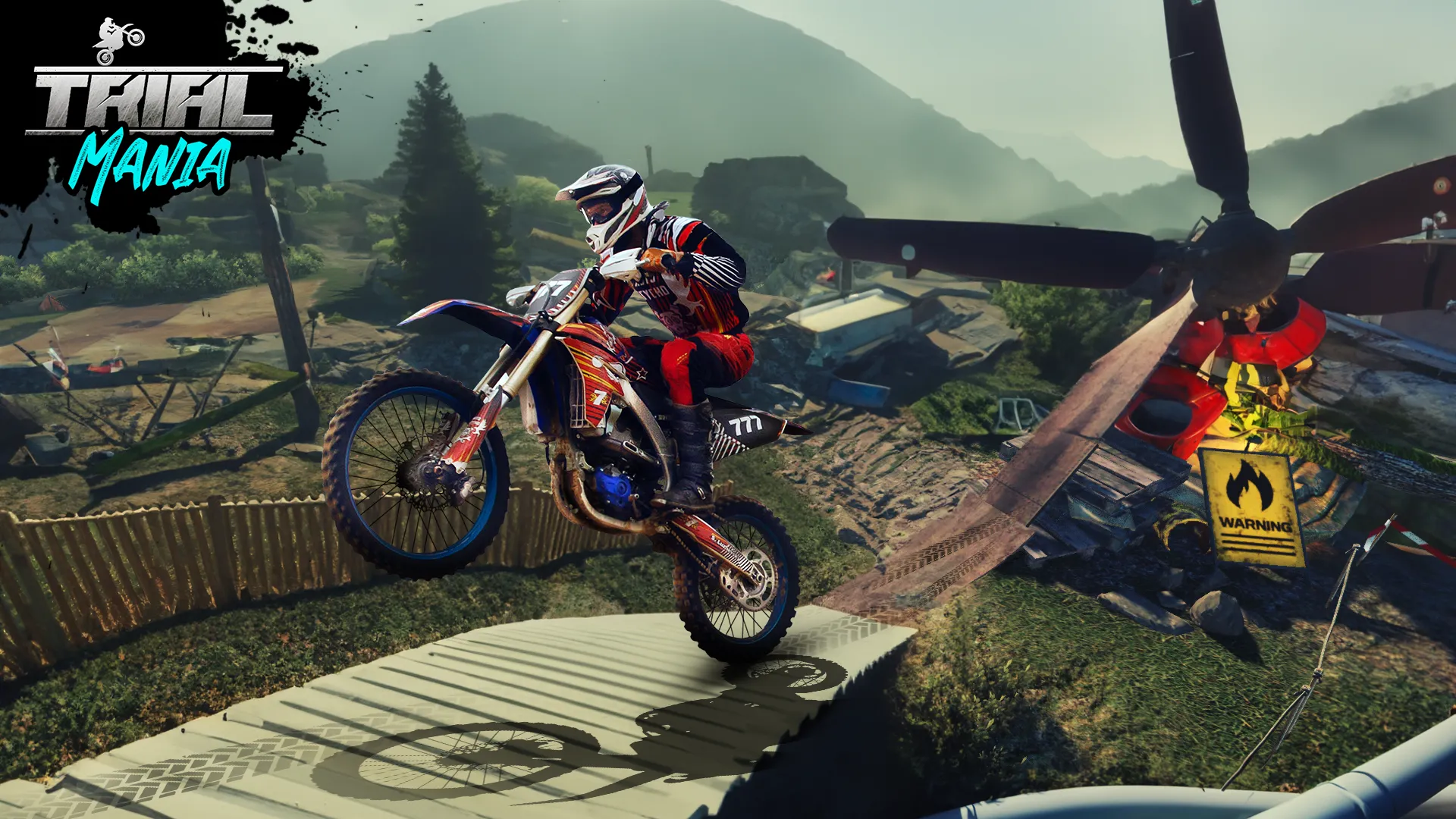 Trial Mania: Motorcycle Games | Indus Appstore | Screenshot