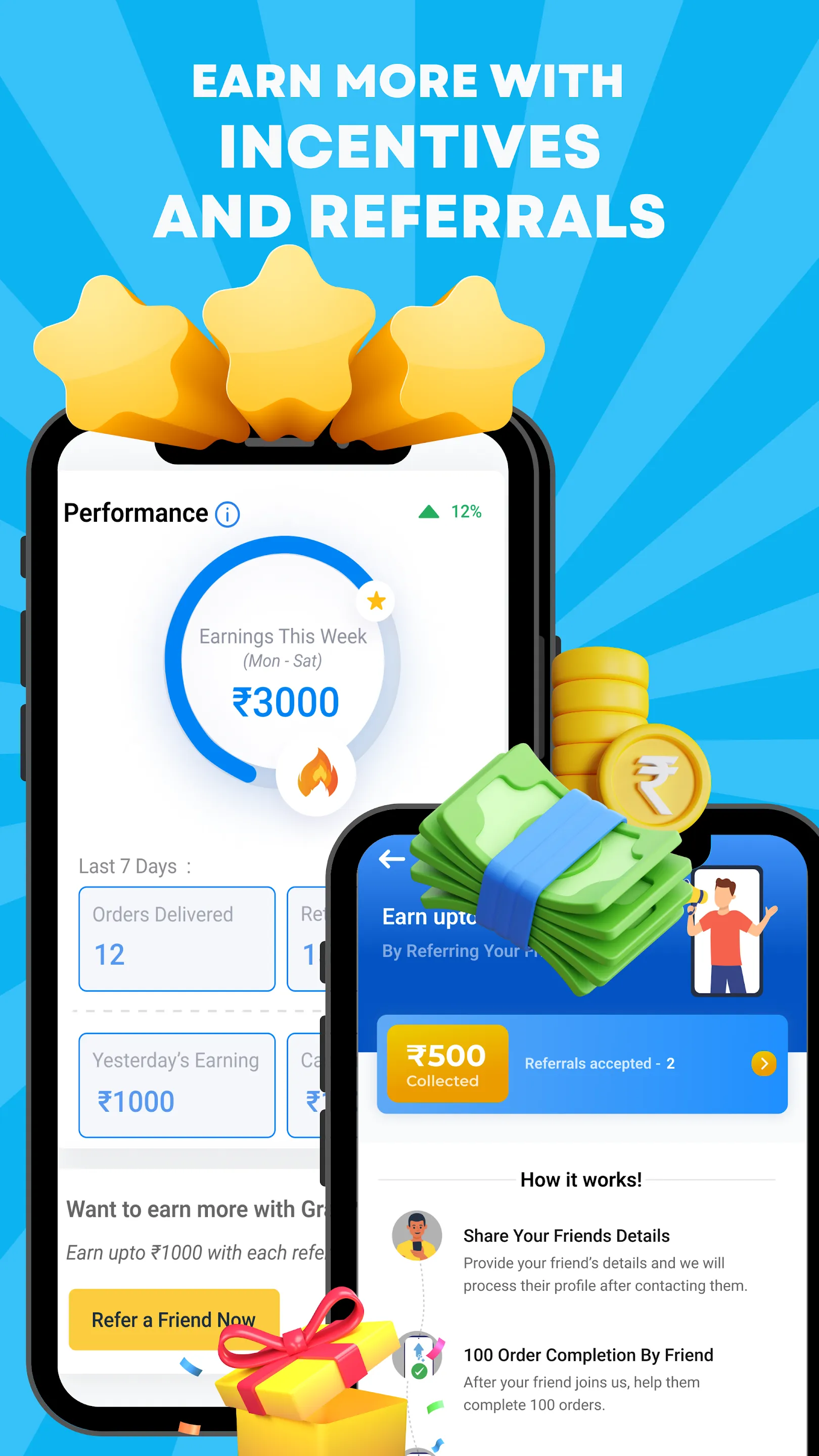 Grab Rider | Indus Appstore | Screenshot