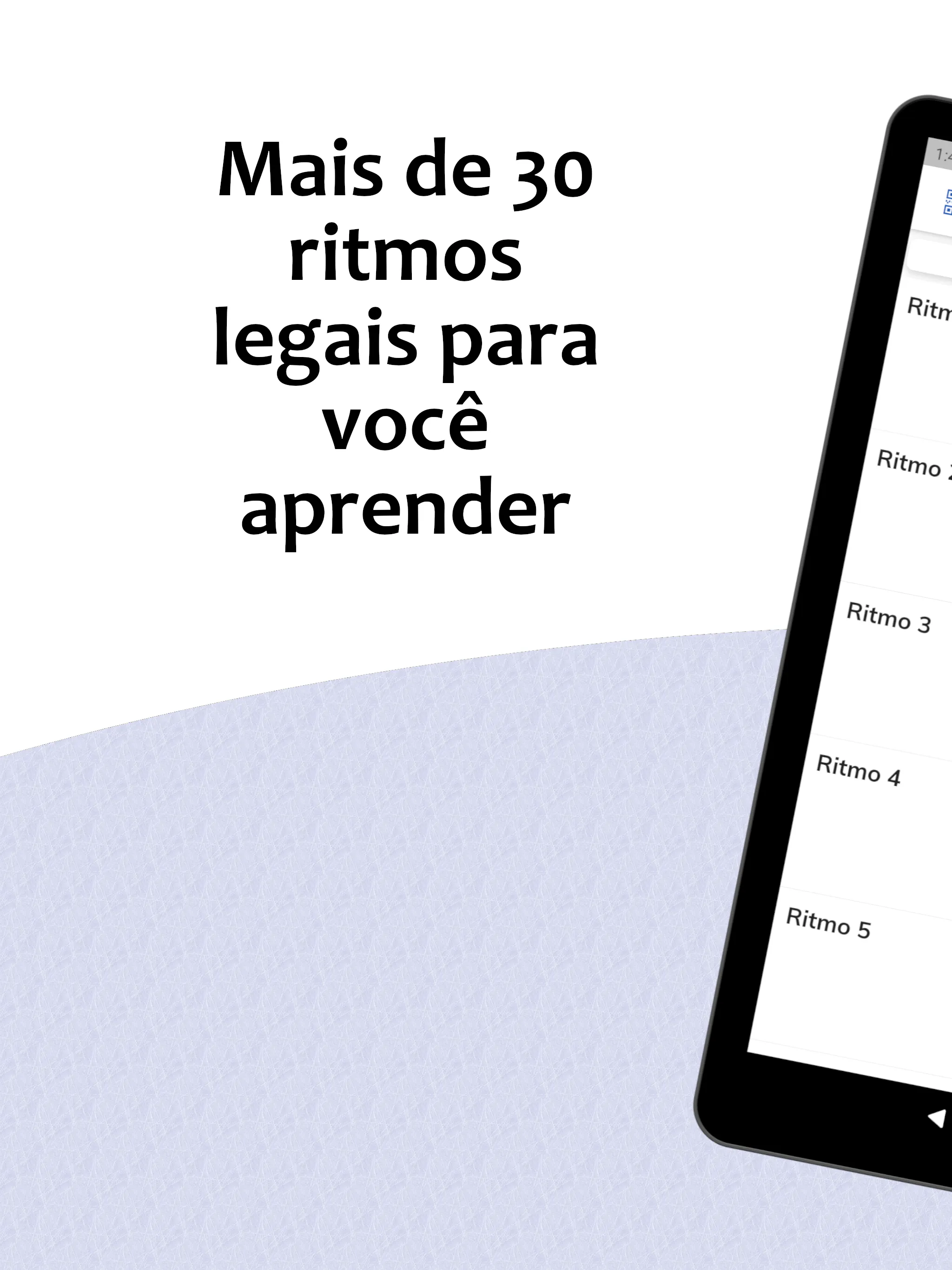 54 ritmos de violão / ukulele | Indus Appstore | Screenshot