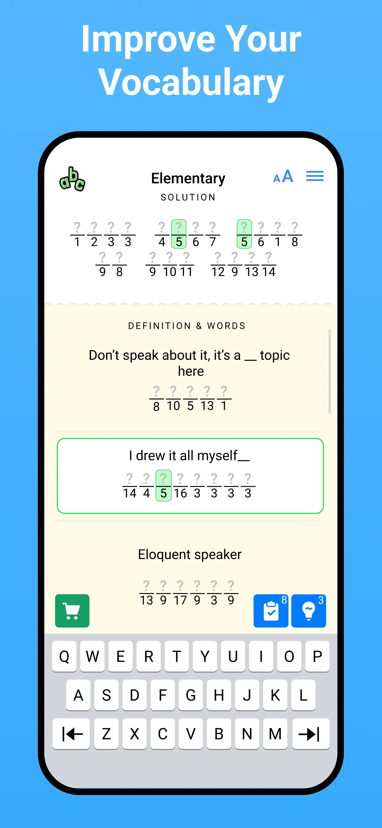 Figgerits - Word Puzzle Game | Indus Appstore | Screenshot