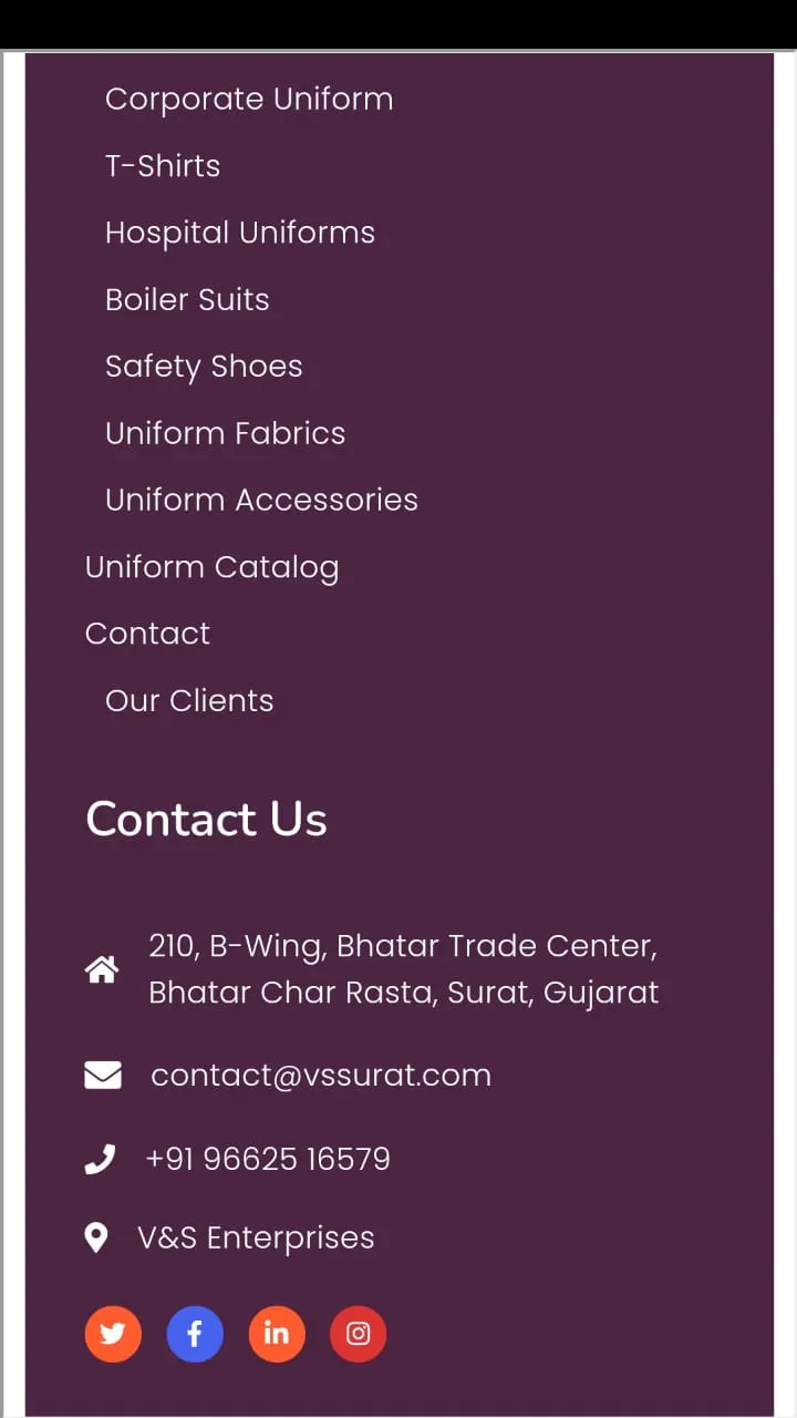 V&S Enterprises | Corporate Un | Indus Appstore | Screenshot