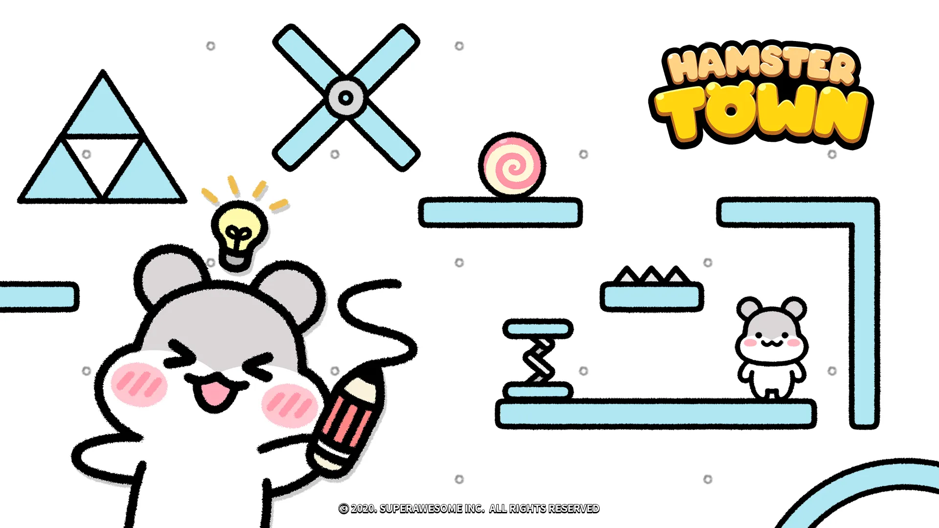 Hamster Town | Indus Appstore | Screenshot