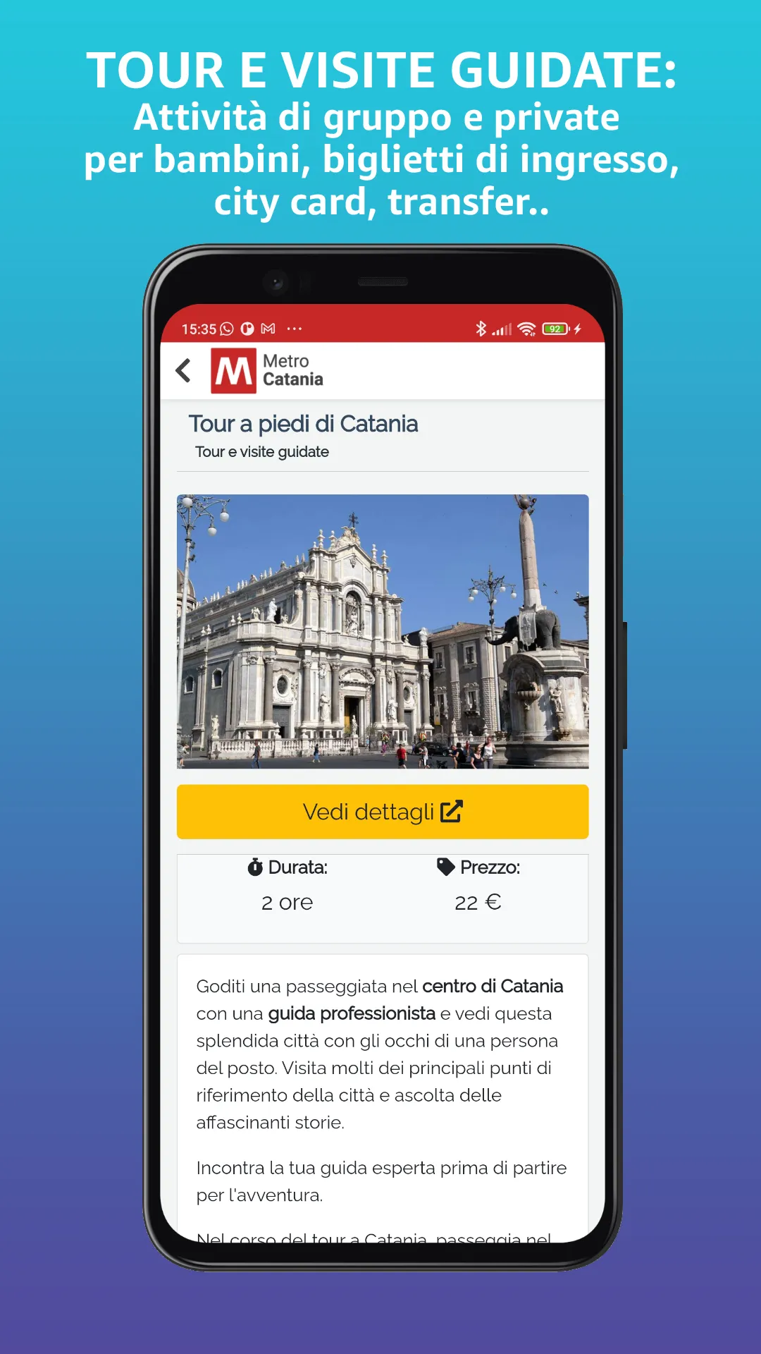 Metro Catania | Indus Appstore | Screenshot